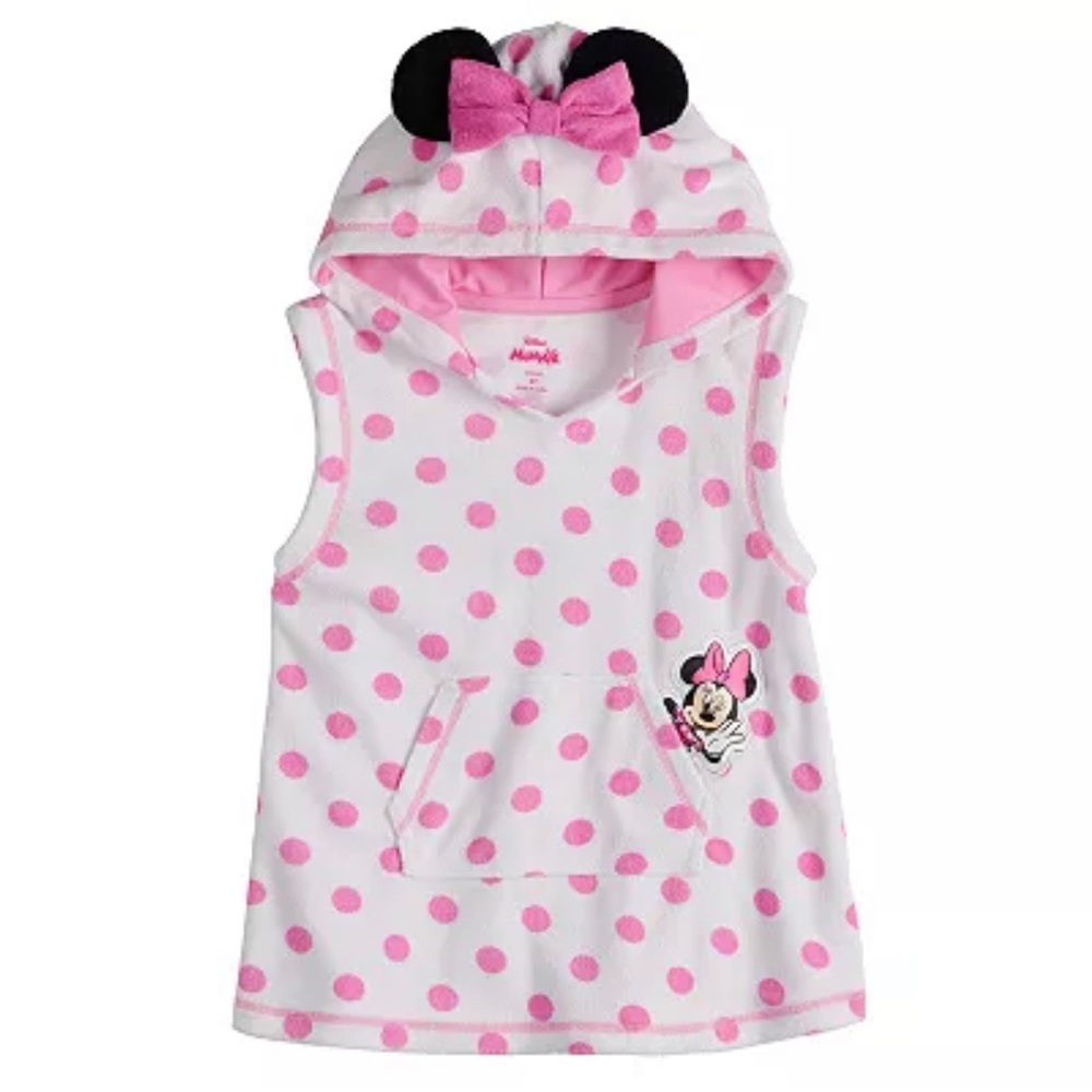 Minnie Mouse Bathing suit cover-up